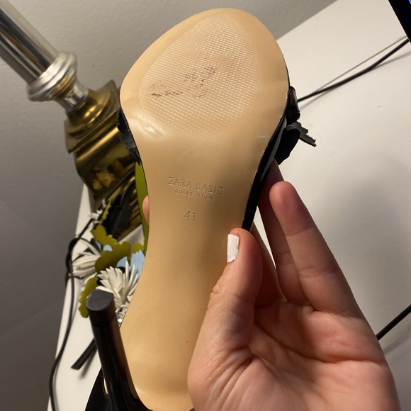 Never worn Zara shoes size 41 - Picture 3 of 3